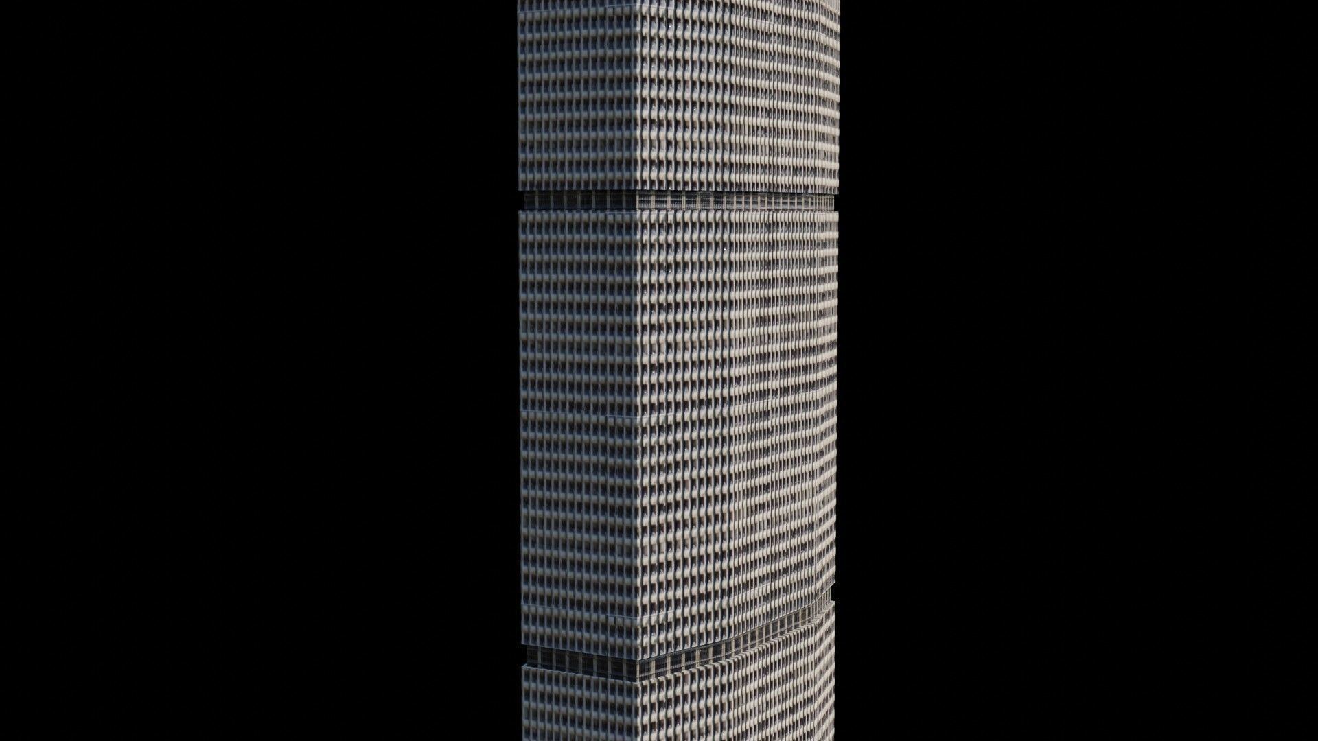 MetLife Building - NYC Low-poly 3D model_3