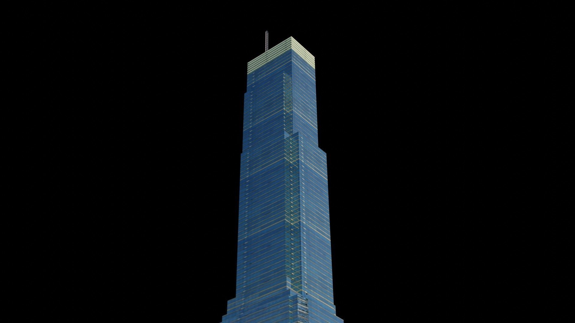 731 Lexington Ave - NYC Low-poly 3D model_2