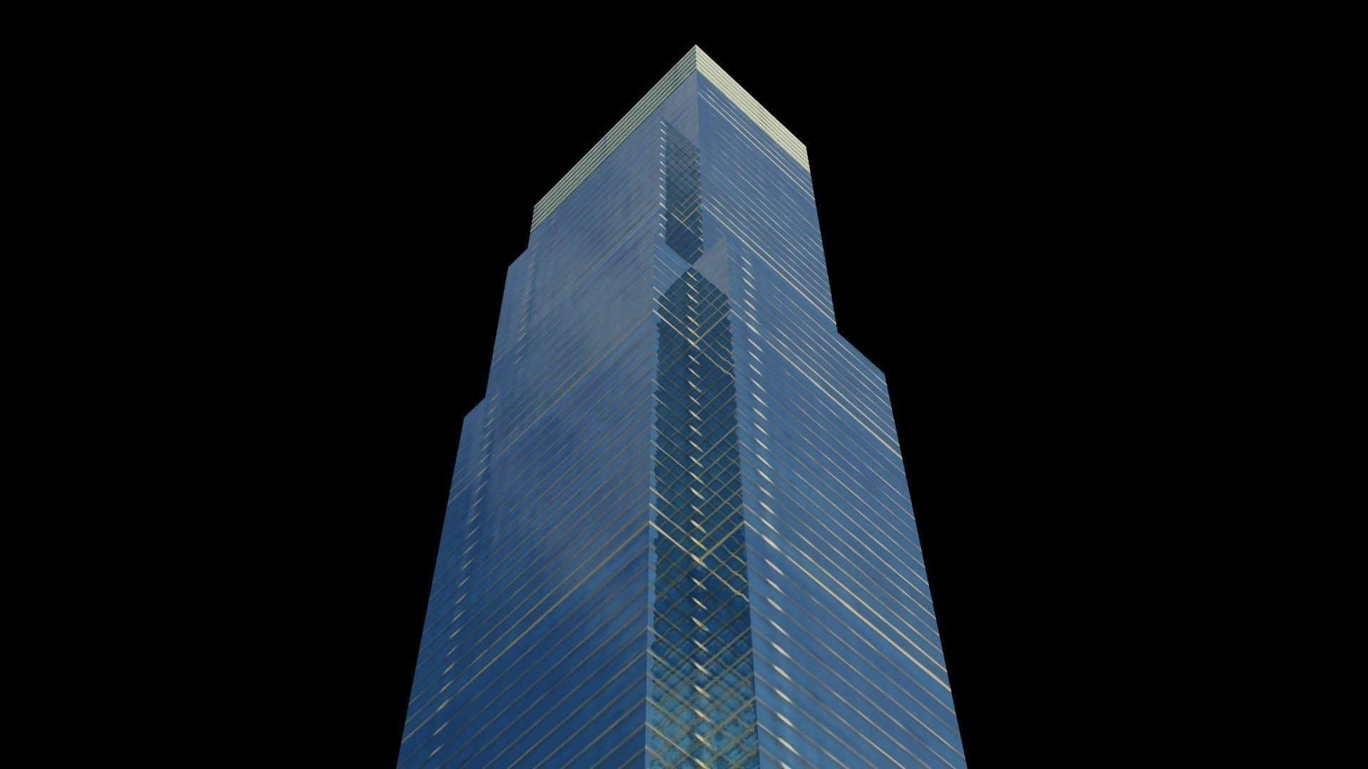 731 Lexington Ave - NYC Low-poly 3D model_1