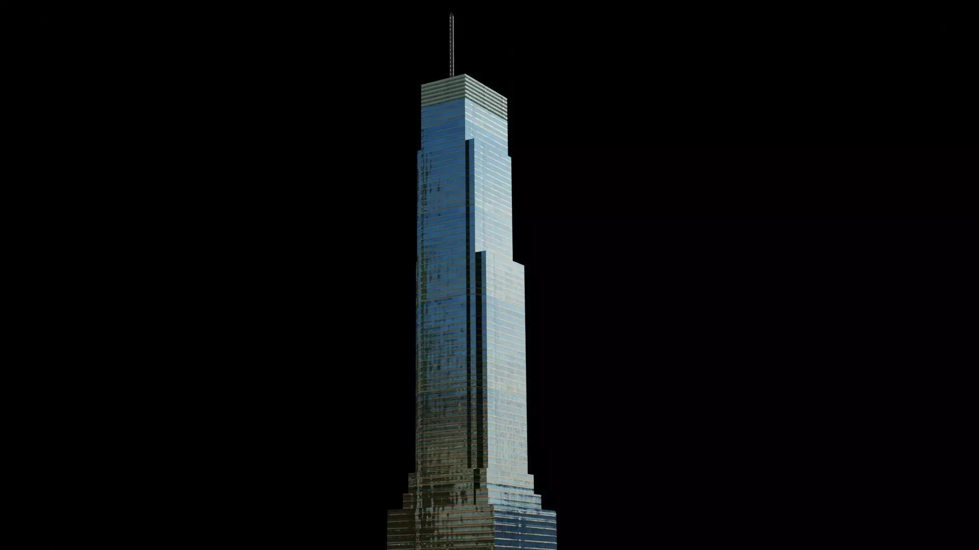 731 Lexington Ave - NYC Low-poly 3D model_0