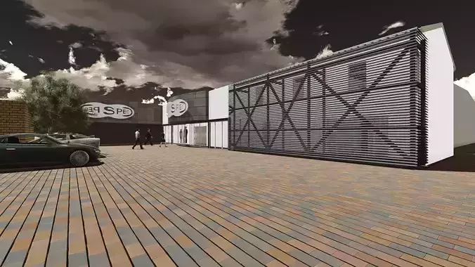Spec Holdings- Trust Free 3D model