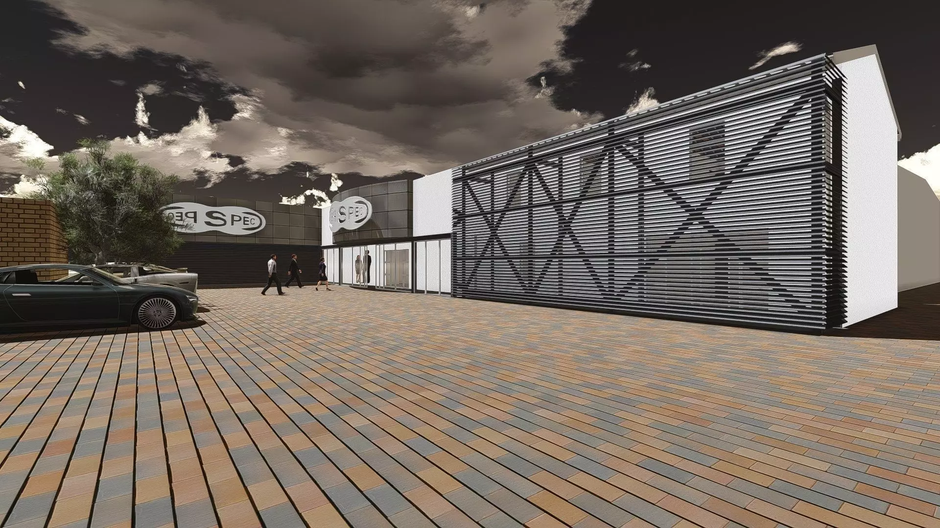 Spec Holdings- Trust Free 3D model_0