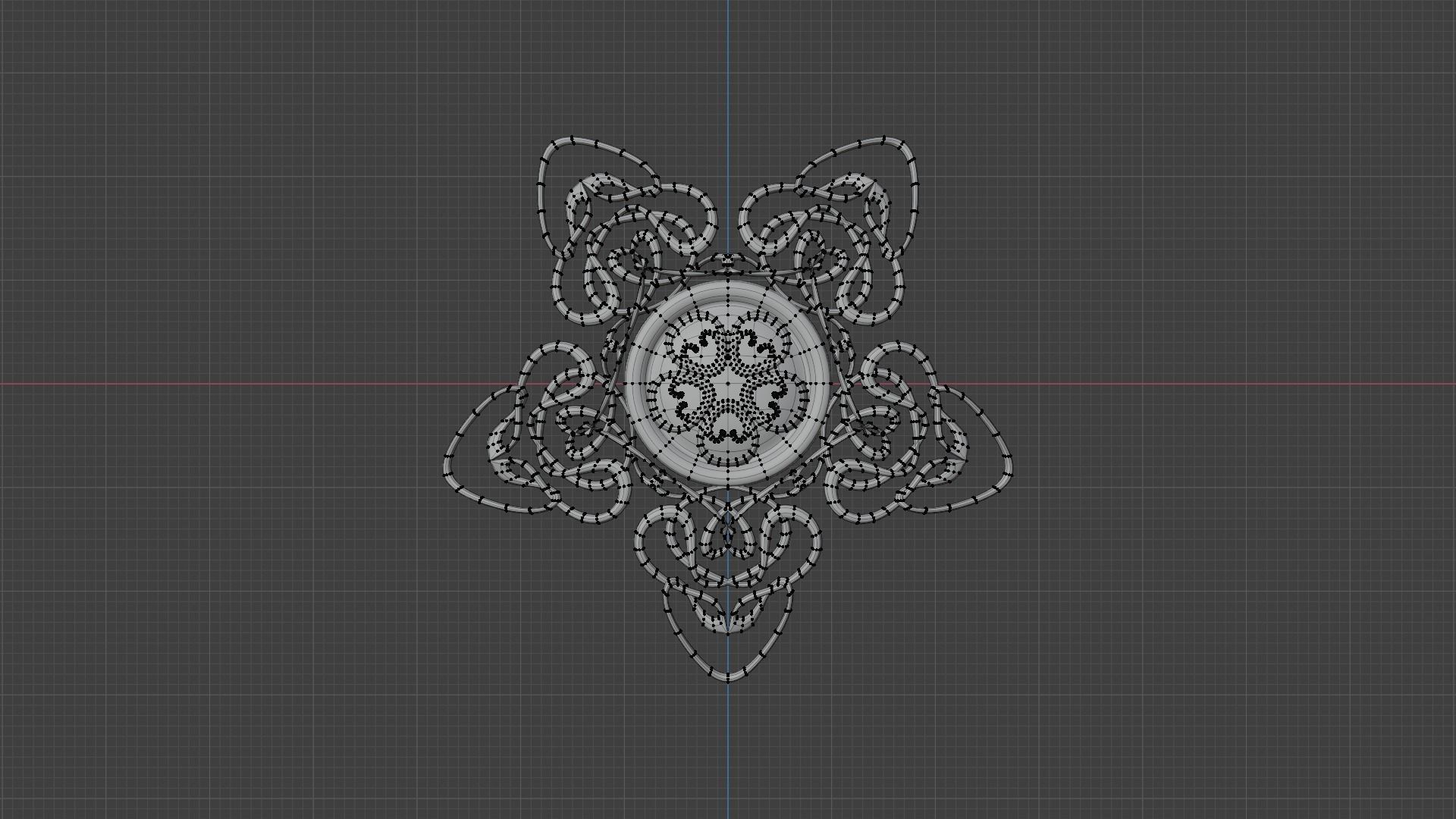 Ear Rings 3D model_2