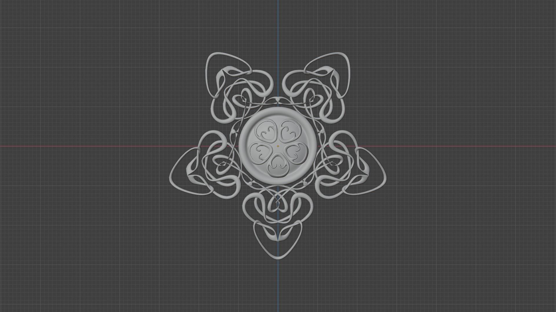 Ear Rings 3D model_1