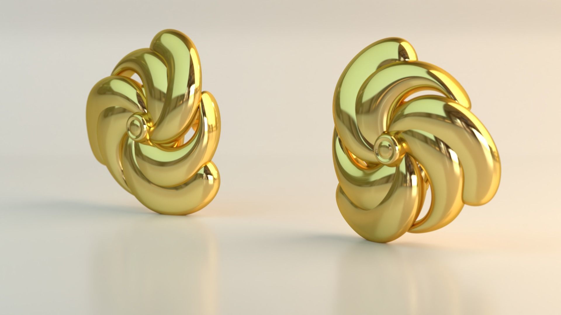 Ear Rings 3D model_3