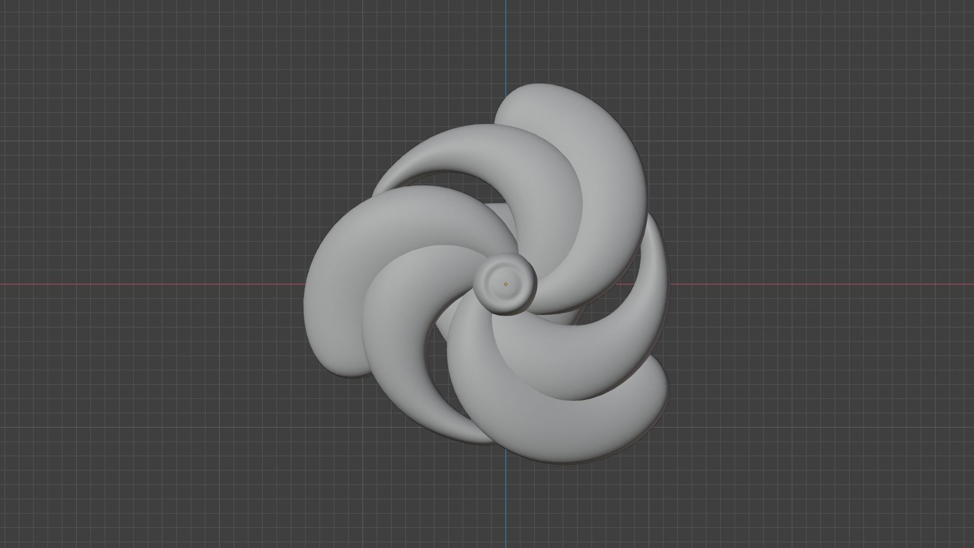 Ear Rings 3D model_1