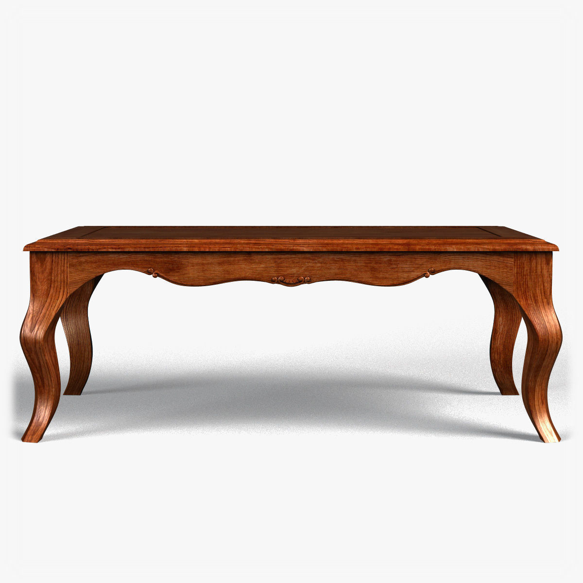 Table0003 cabinet with wooden frame 3D model_12