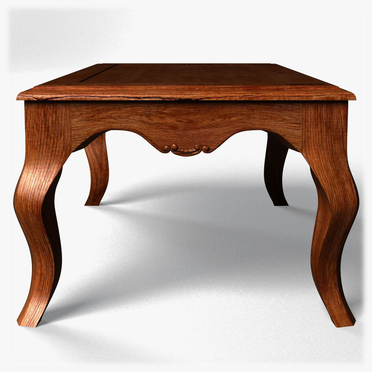 Table0003 cabinet with wooden frame 3D model_13