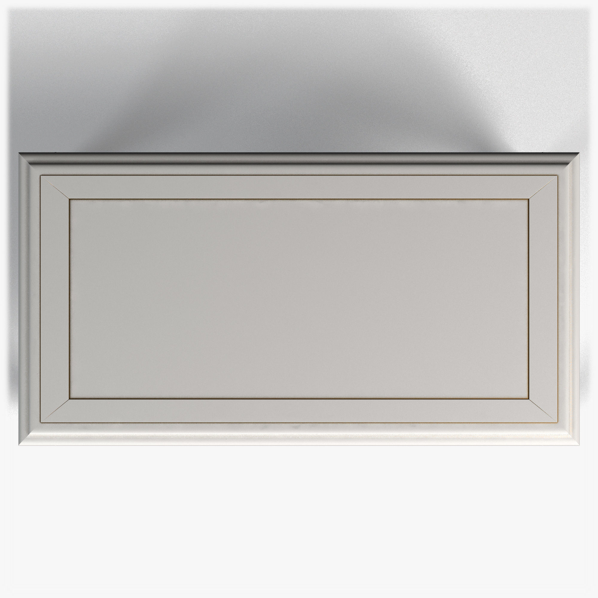 Table0003 cabinet with wooden frame 3D model_1