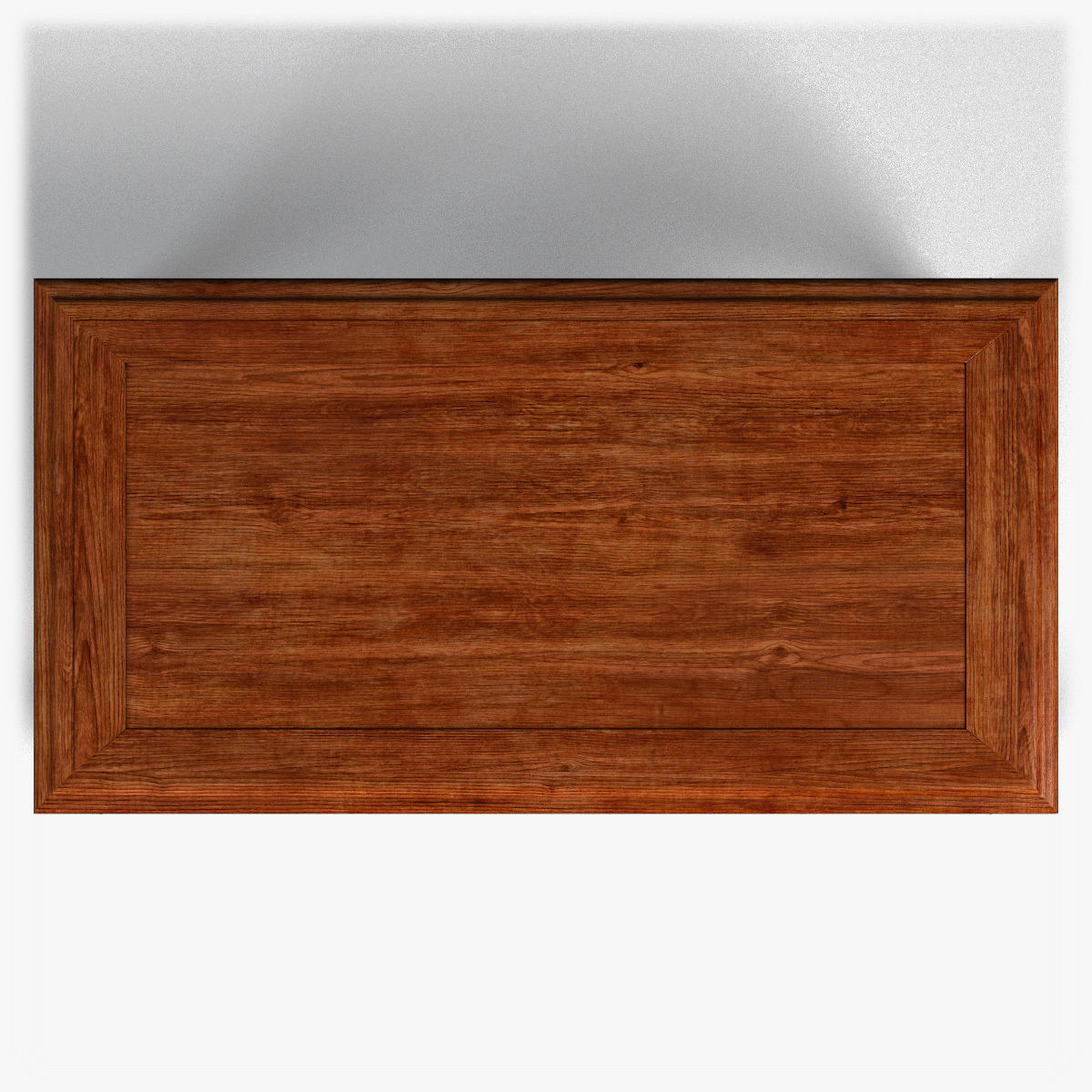 Table0003 cabinet with wooden frame 3D model_11