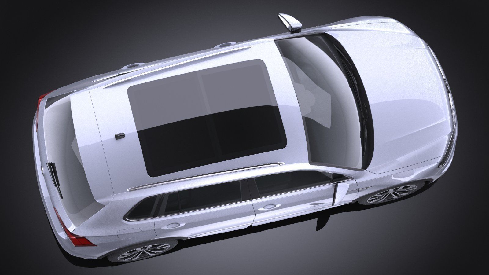 Volkswagen Tiguan R 2017 3D model_7