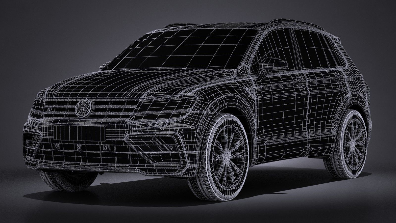 Volkswagen Tiguan R 2017 3D model_14