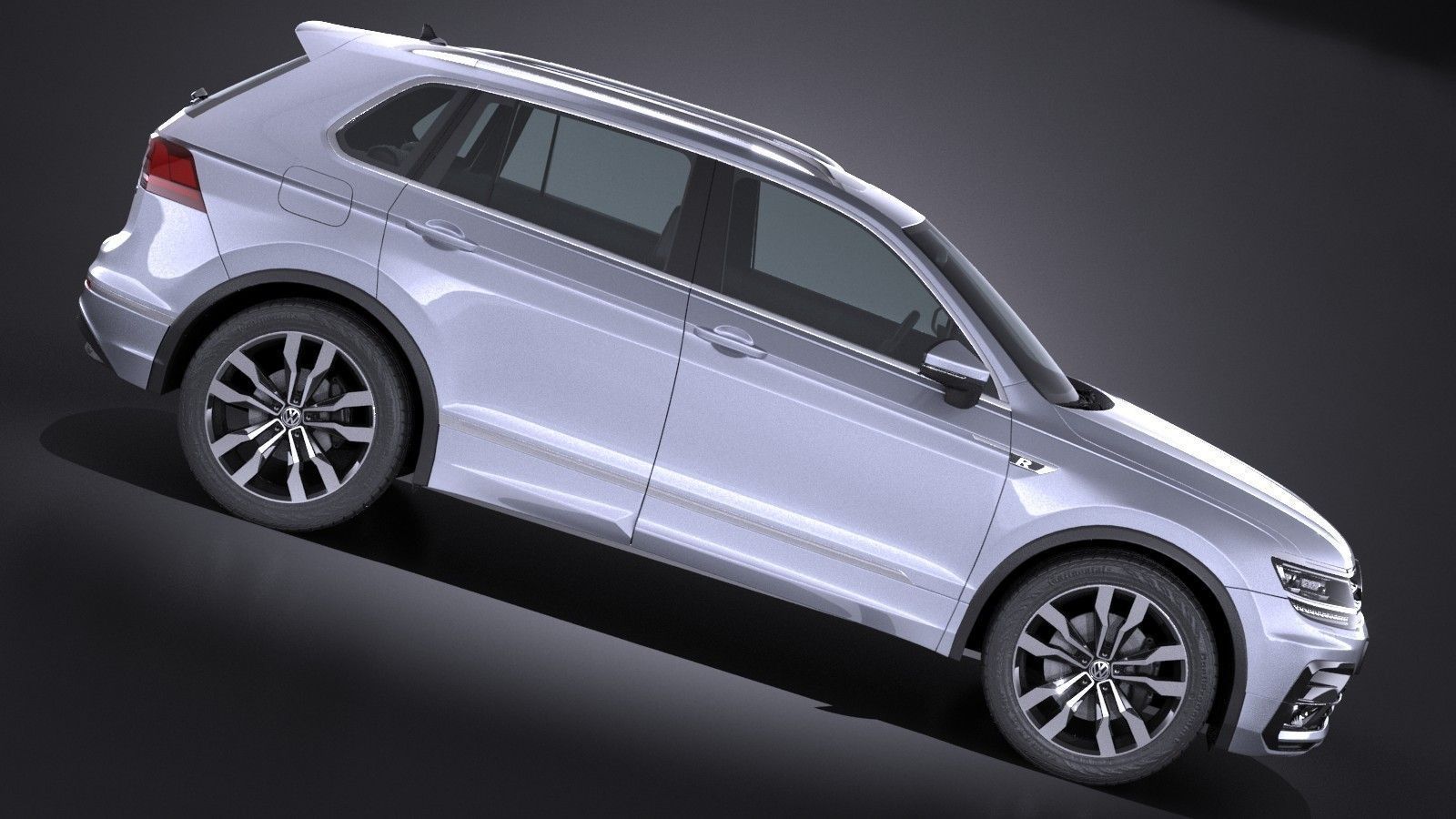 Volkswagen Tiguan R 2017 3D model_6