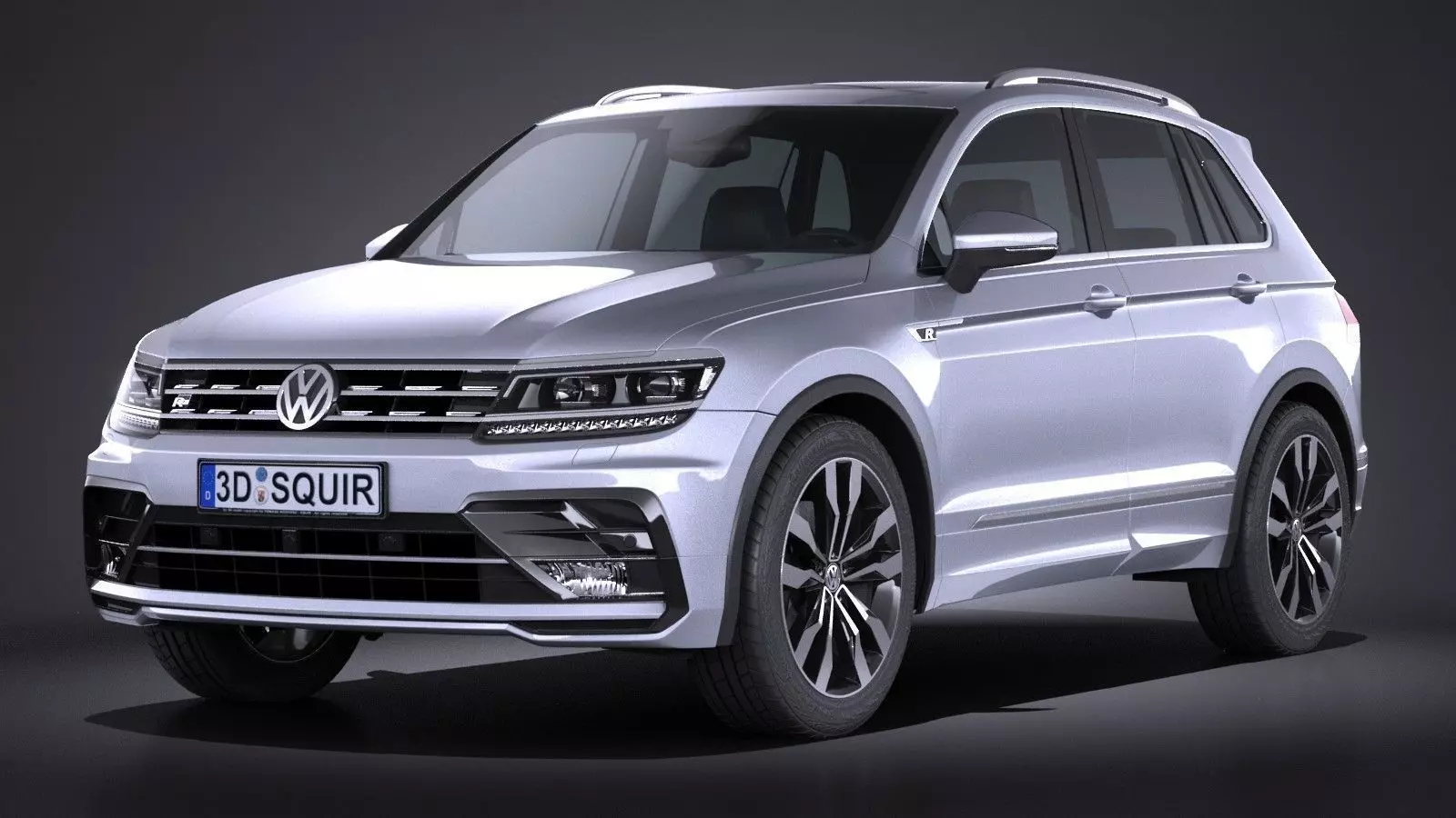 Volkswagen Tiguan R 2017 3D model_0
