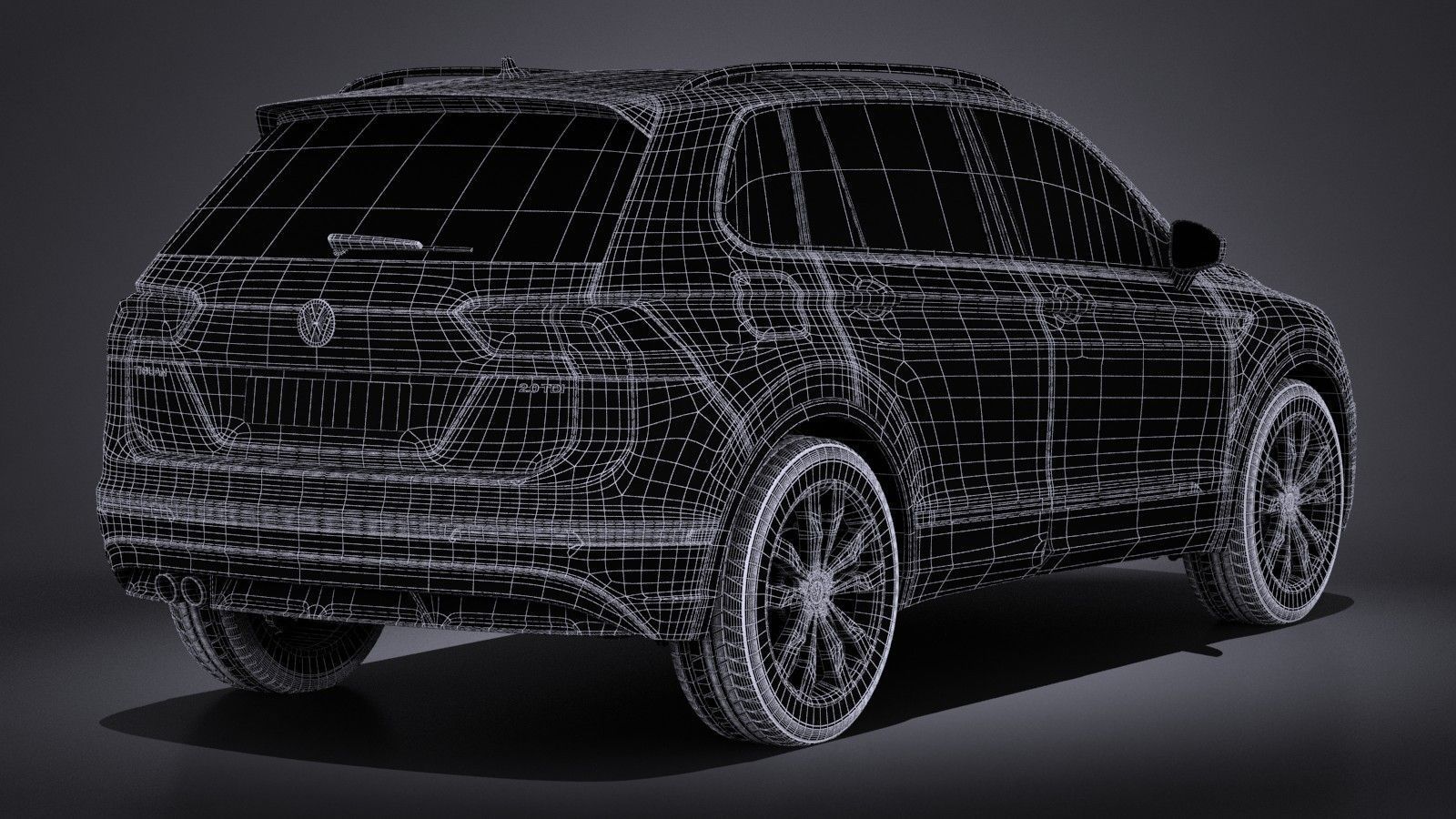Volkswagen Tiguan R 2017 3D model_15