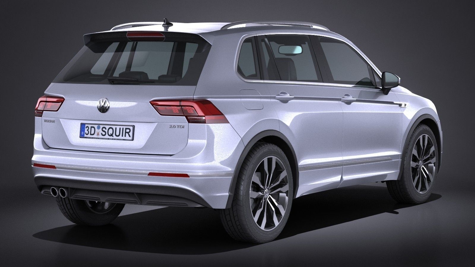 Volkswagen Tiguan R 2017 3D model_5