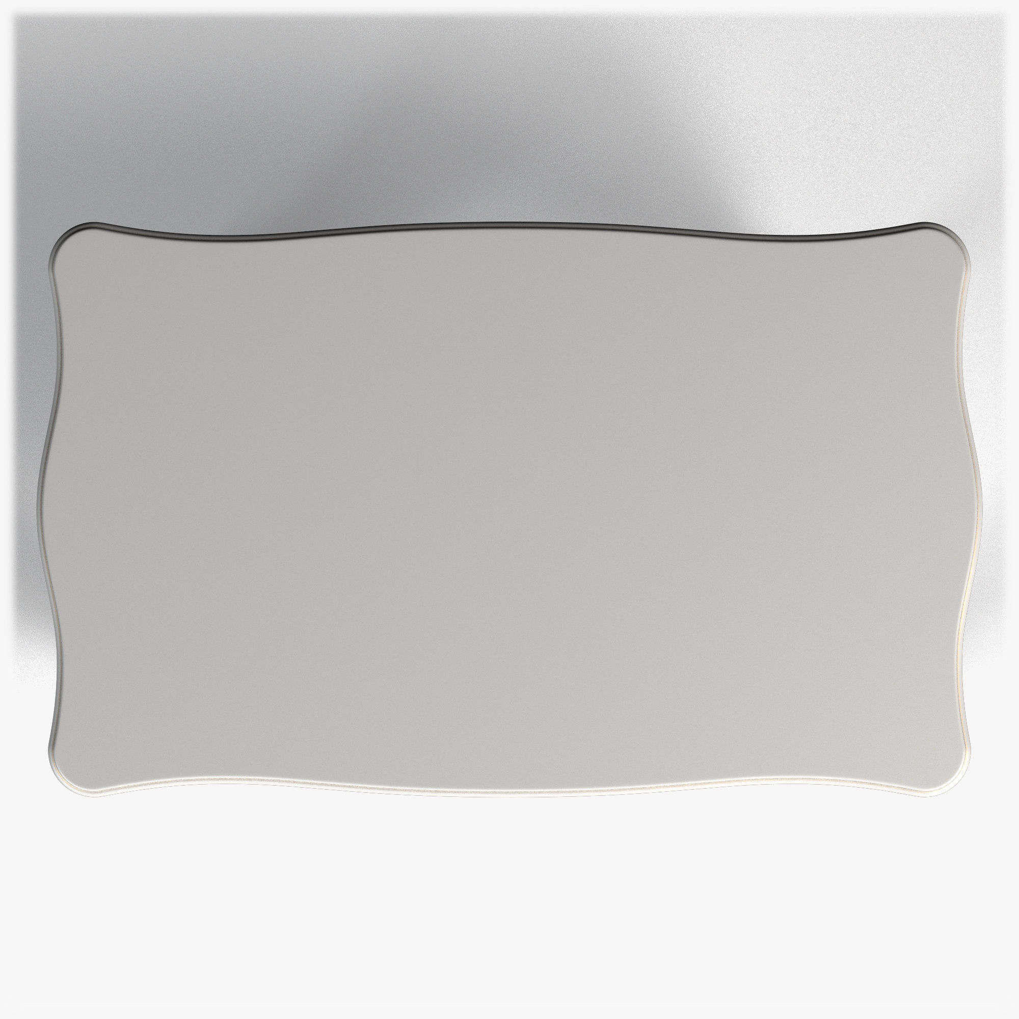 Table0006 ornate coffee table 3D model_1