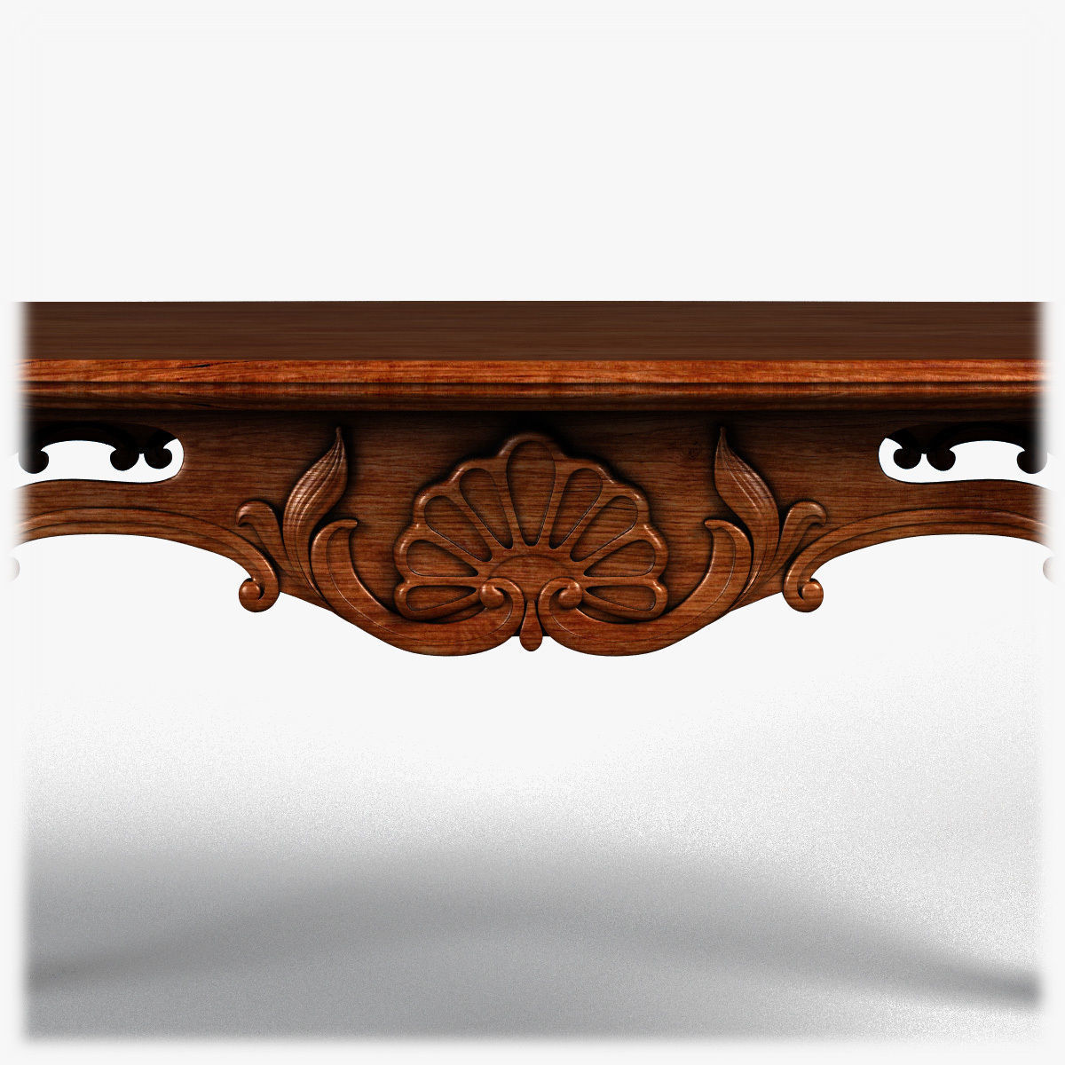 Table0006 ornate coffee table 3D model_13