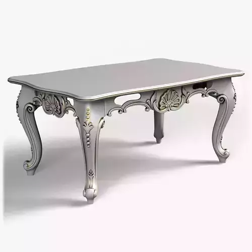 Table0006 ornate coffee table