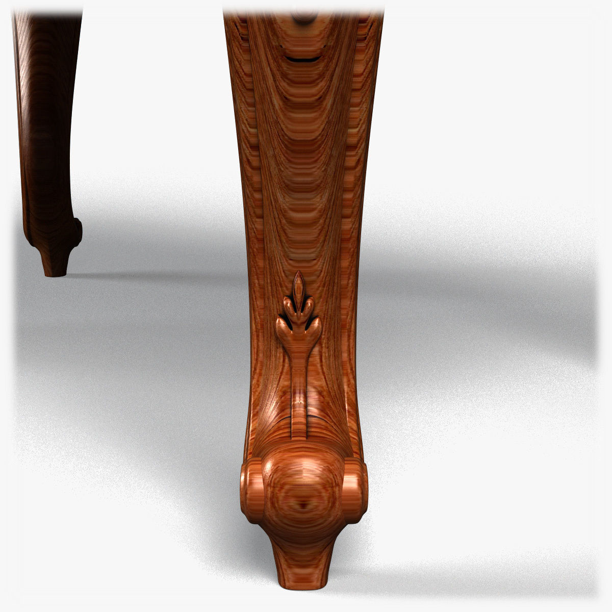 Table0006 ornate coffee table 3D model_15