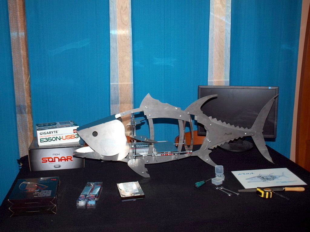 ATUN - Bluefin Tuna 3D print model_6