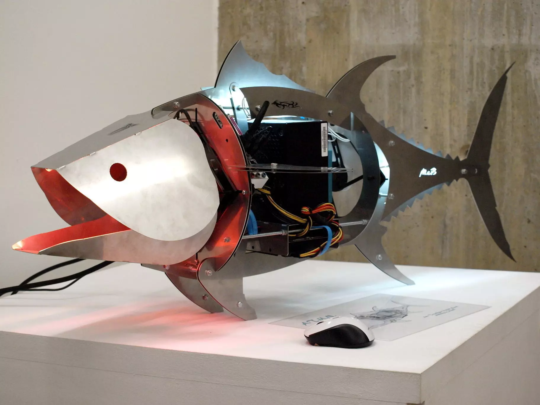 ATUN - Bluefin Tuna 3D print model_0