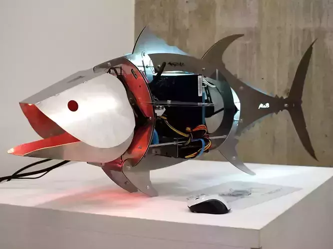 ATUN - Bluefin Tuna 3D print model