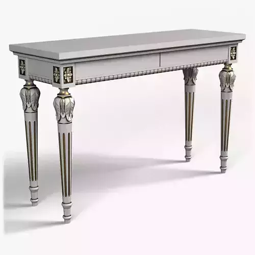 Table0008 ornate table with gold legs