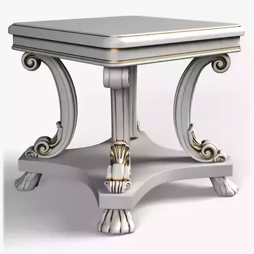 Table0009 ornate side table