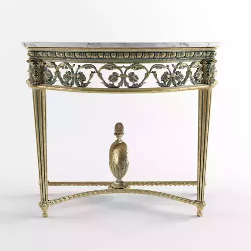 CONSOLE TABLE LOUIS XVI GILTWOOD 