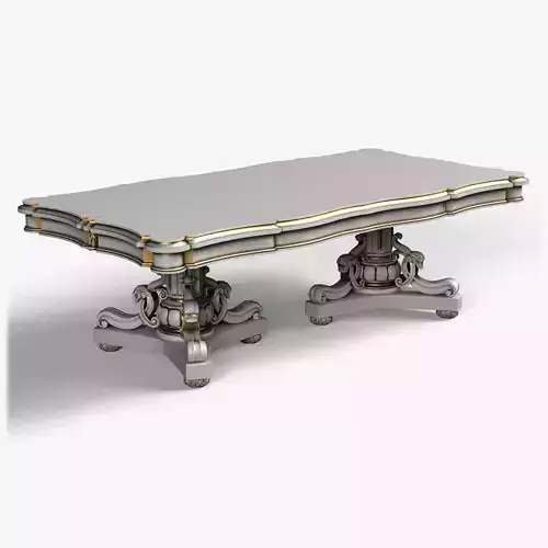 Table0010 ornate dining table