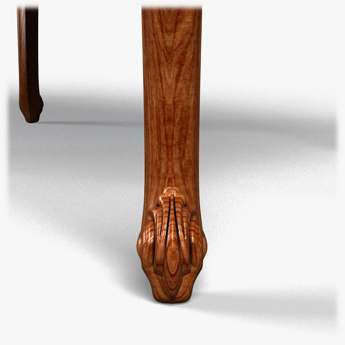 Table0015 ornate dining table 3D model_15
