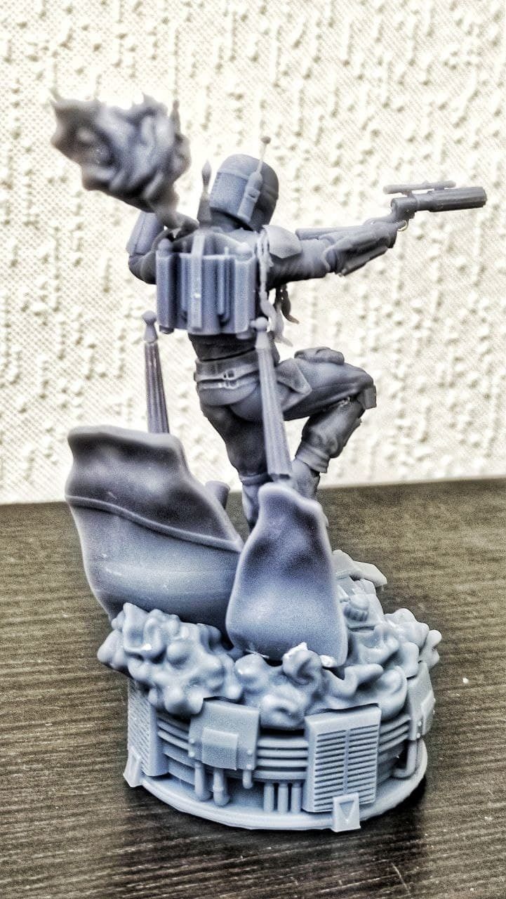 Boba Fett from Star Wars 3D print model_6