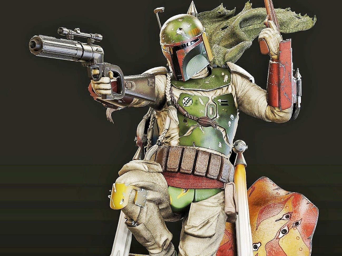 Boba Fett from Star Wars
