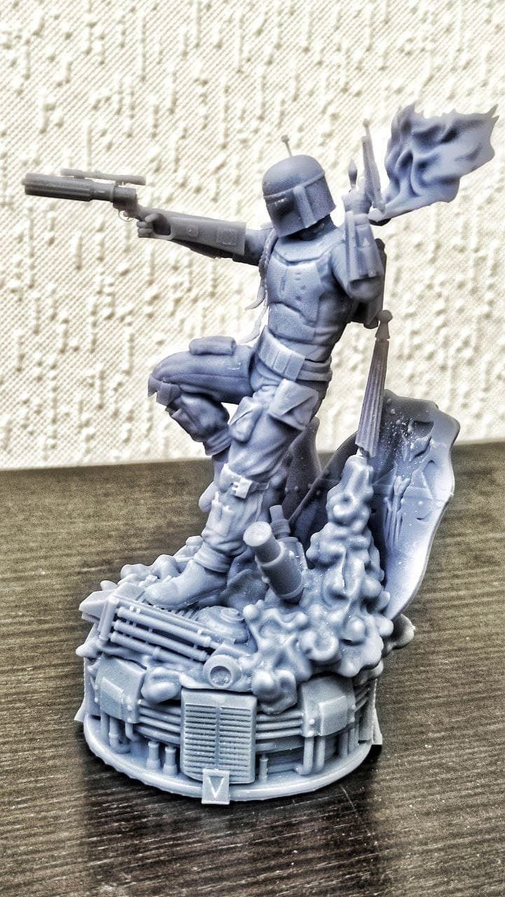 Boba Fett from Star Wars 3D print model_5