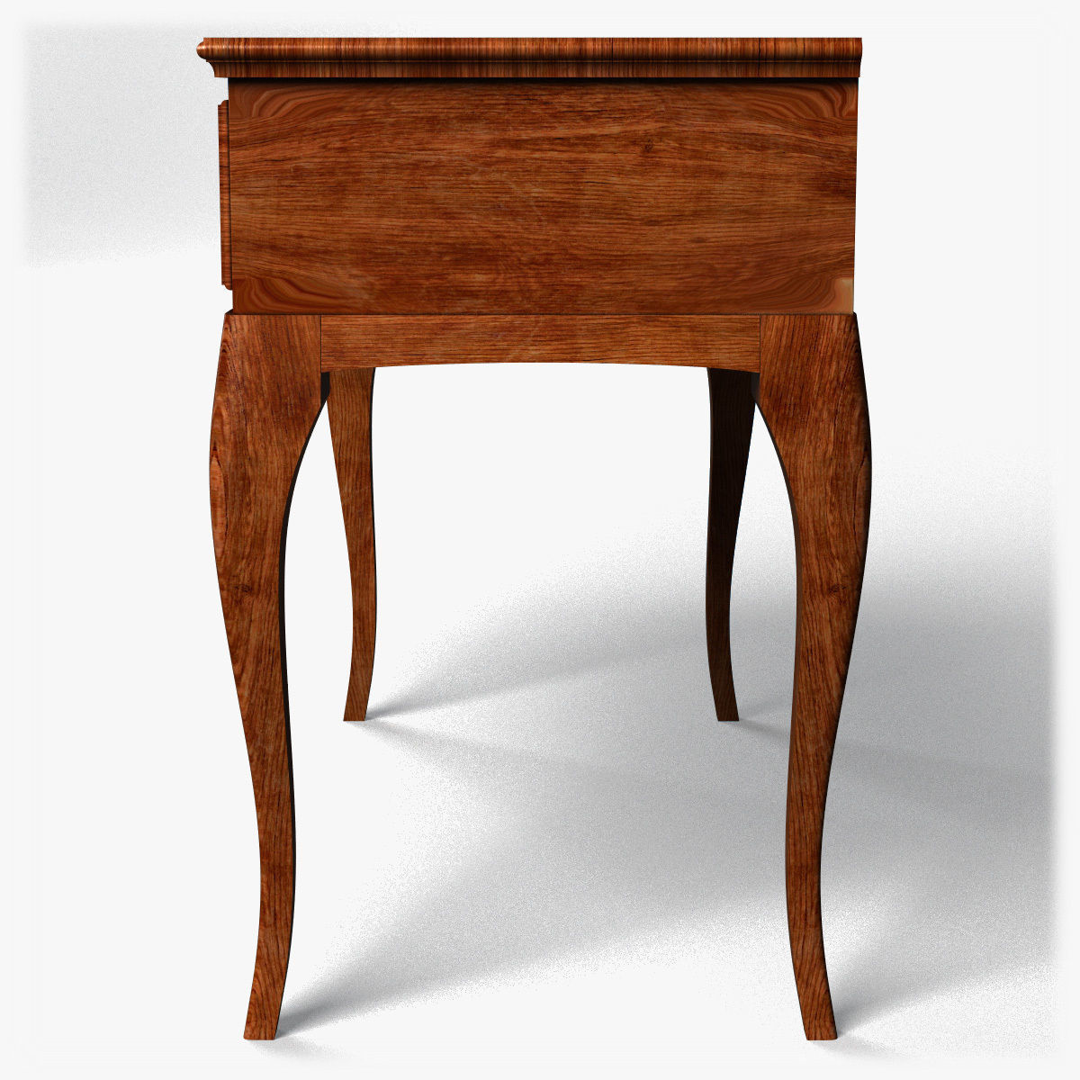 Table0016 console table with drawers 3D model_11