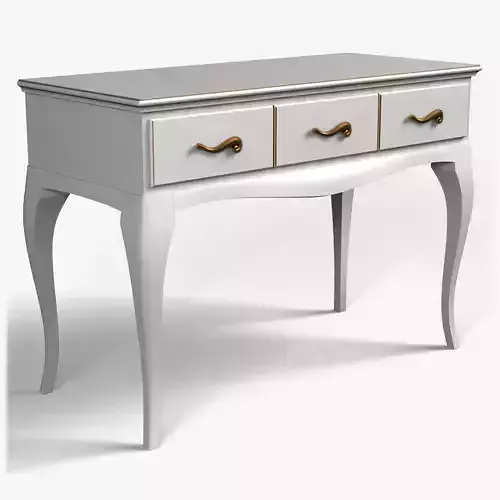 Table0016 console table with drawers
