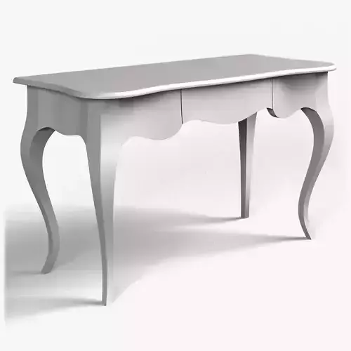 Table0017 console table with legs 3D model