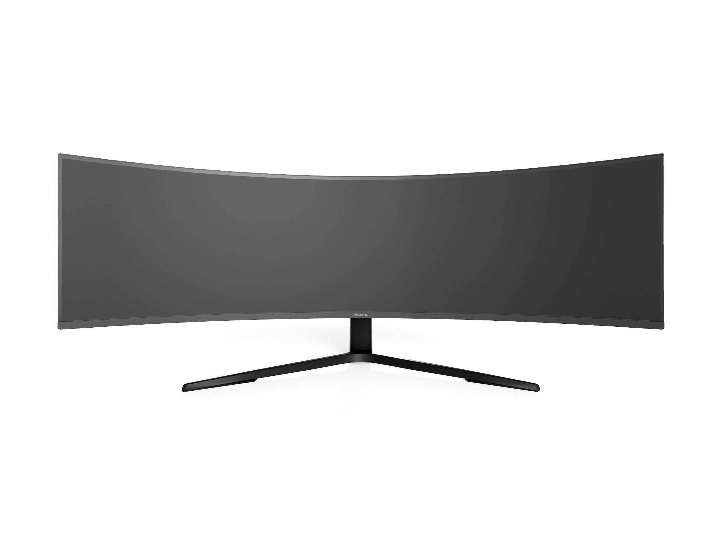 Samsung Odssey Neo G9 49inch curved gaming Monitor Low-poly 3D model_4