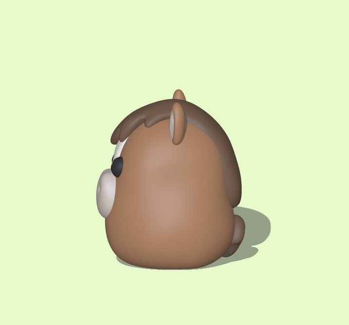 Zodiac Horse 3D print model_1