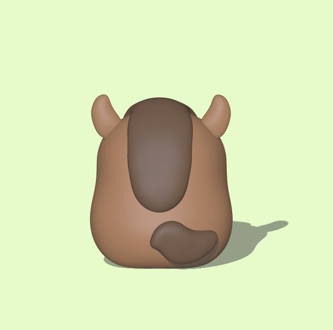 Zodiac Horse 3D print model_2