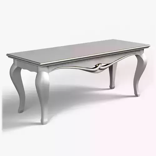 Table0018 gold coffee table