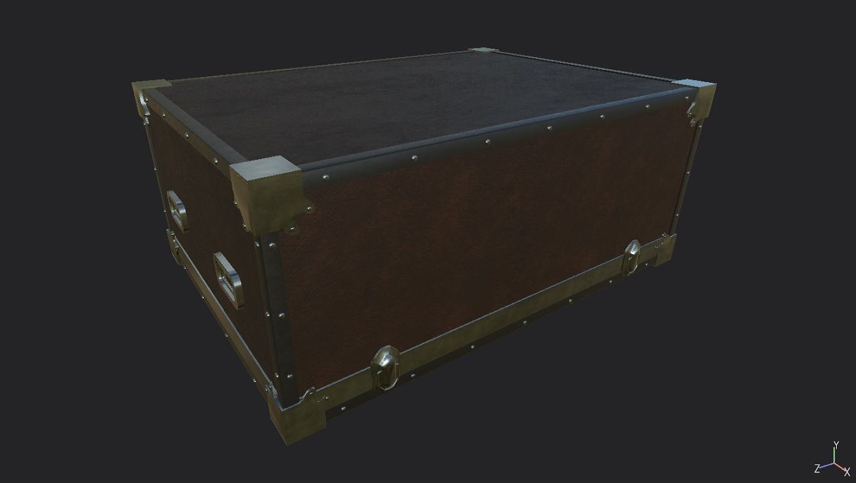 Flight Case 3D Model 3D model_5