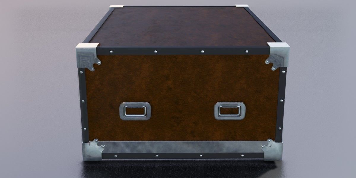 Flight Case 3D Model 3D model_1
