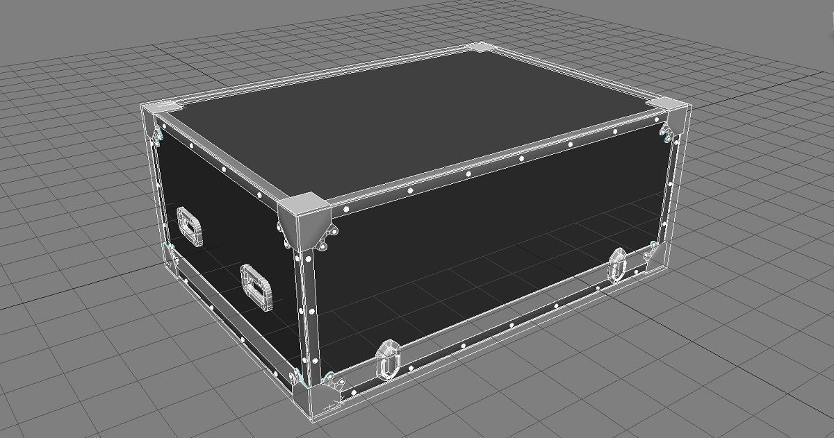 Flight Case 3D Model 3D model_4