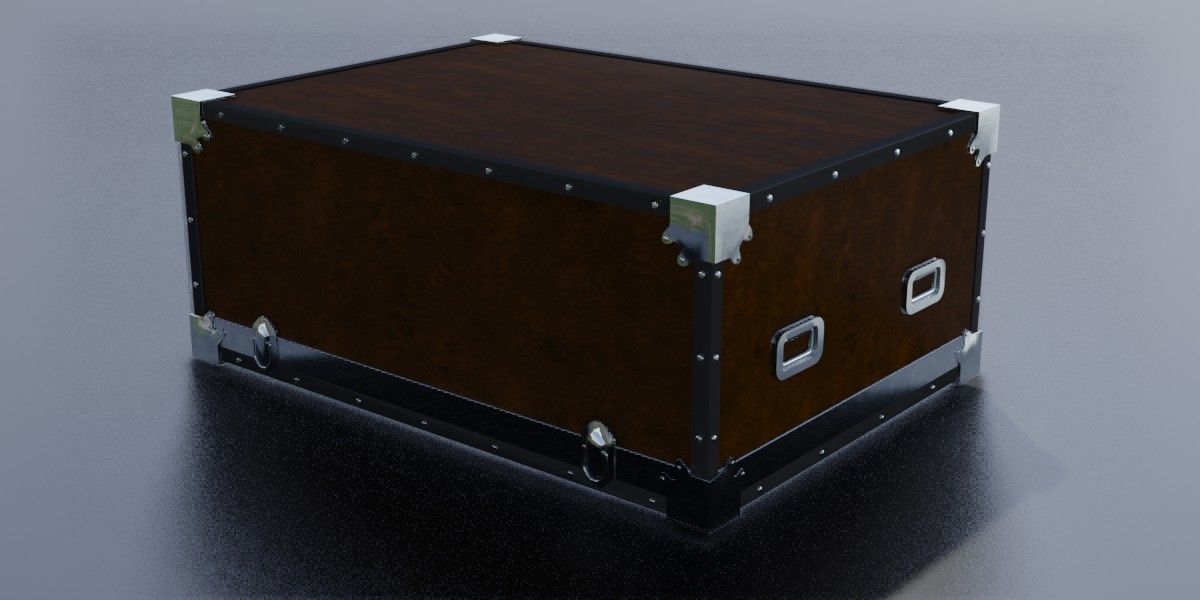 Flight Case 3D Model 3D model_6