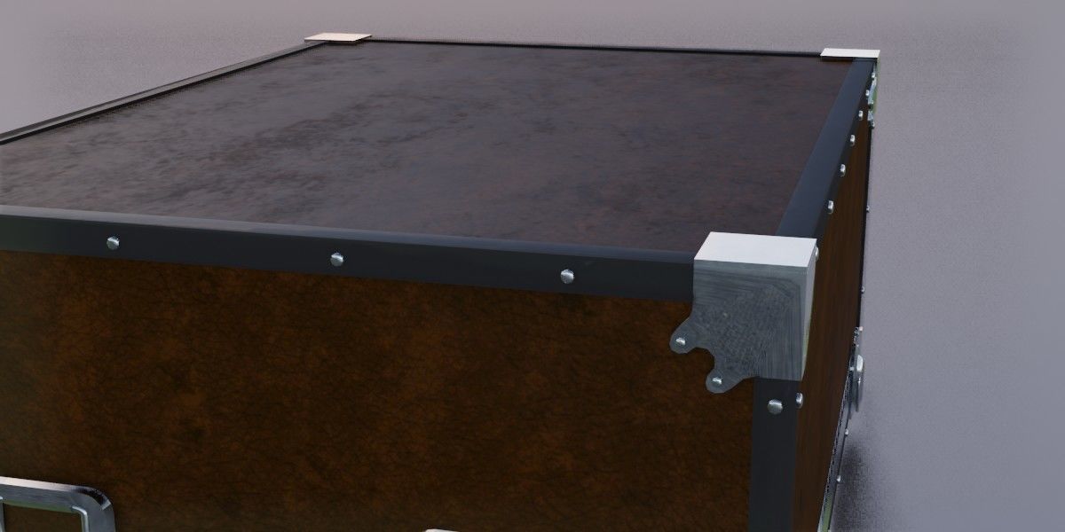 Flight Case 3D Model 3D model_3