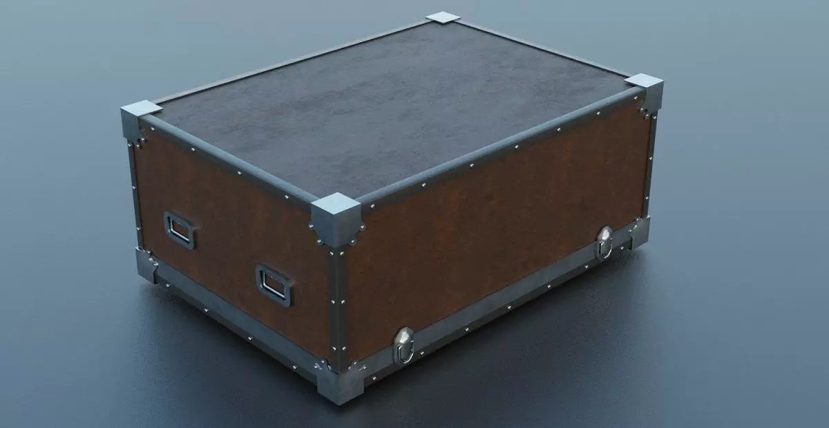 Flight Case 3D Model 3D model_0