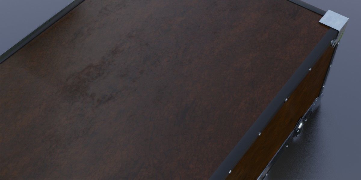 Flight Case 3D Model 3D model_2