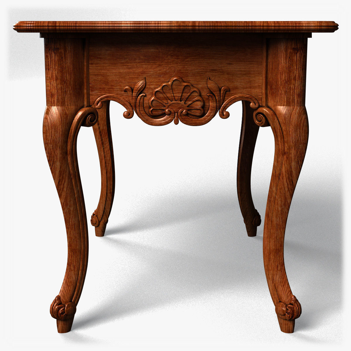 Table0024 ornately carved table 3D model_11